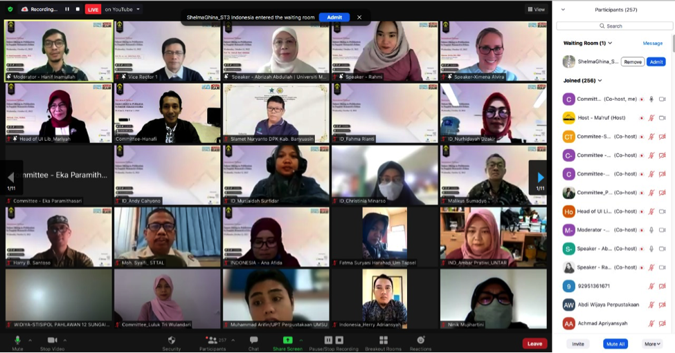 Webinar Participants