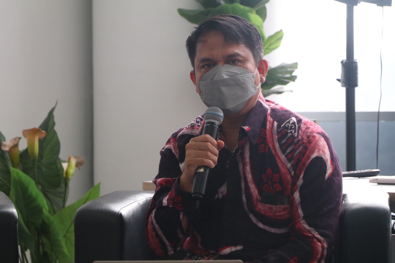 DR (C). Hilmy Wahdi, M.Psi, CHt - Narasumber Kegiatan